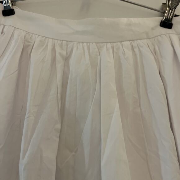 Nwt Commense Women's Linen Blend Long White Skirt Size Small - Picture 6 of 13